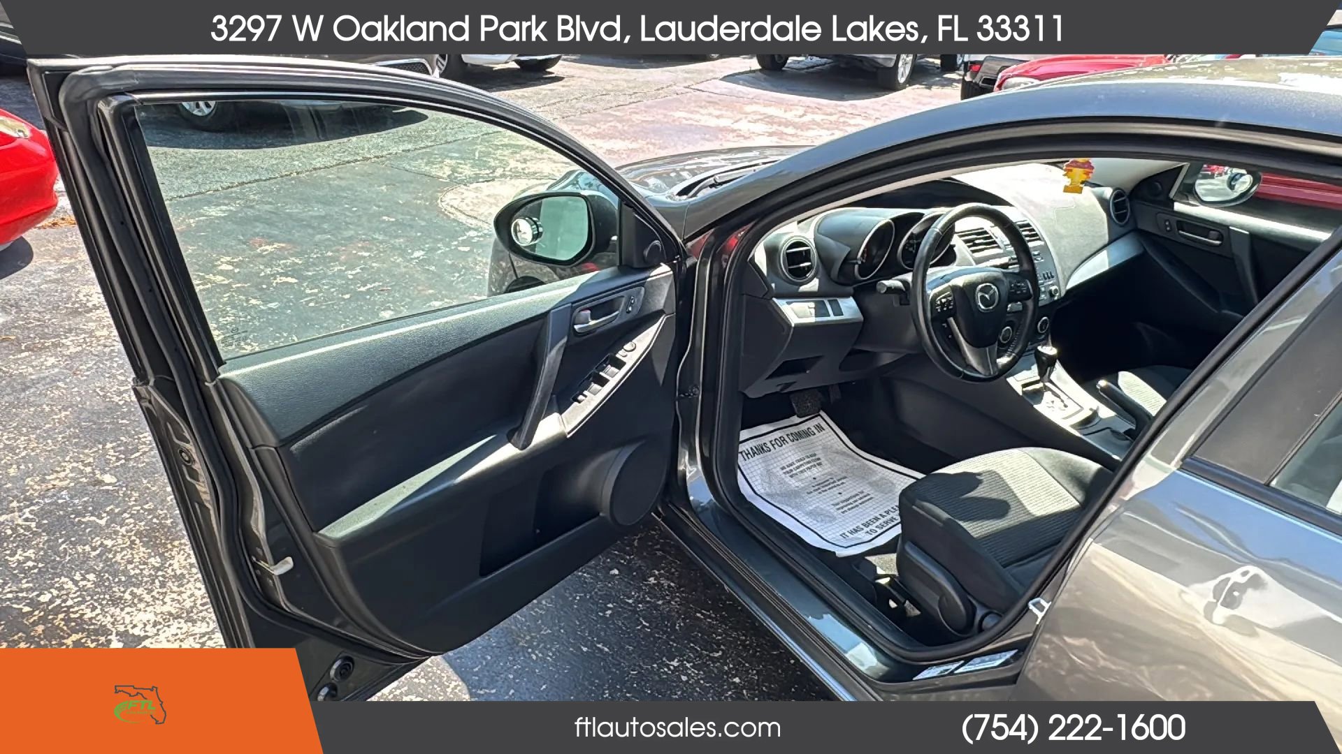 Used 2013 MAZDA MAZDA3 i Touring image 19