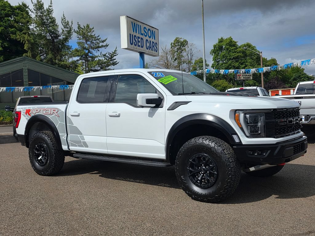 Used 2023 Ford F150 Raptor w/ Equipment Group 802A Raptor R AWD/4WD image 32