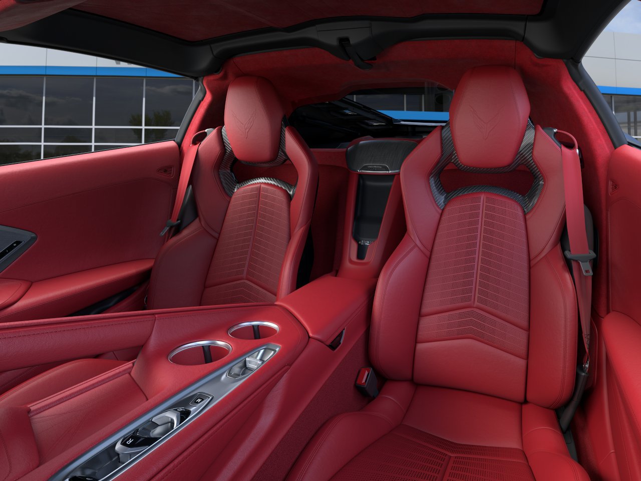 New 2027 Chevrolet Corvette Grand Sport w/ Z52 Sport Performance Package RWD image 16