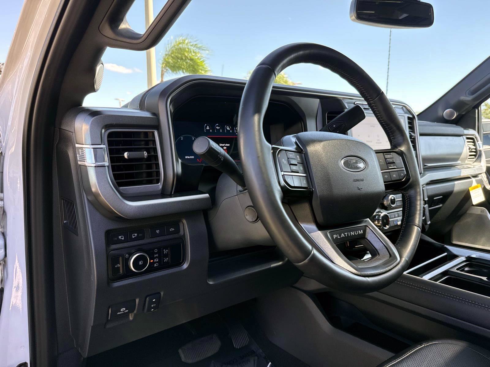 Used 2024 Ford F350 Platinum AWD/4WD image 19