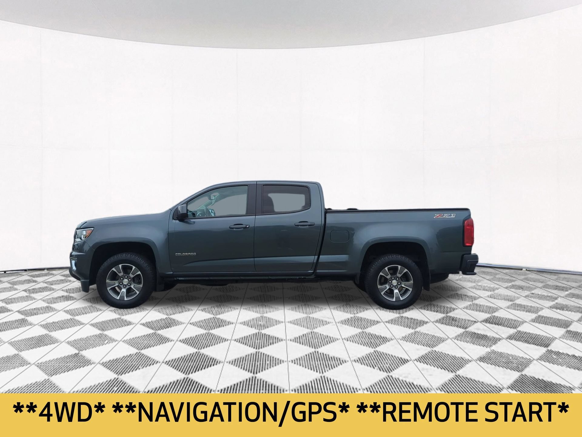 Used 2015 Chevrolet Colorado Z71 AWD/4WD image 2