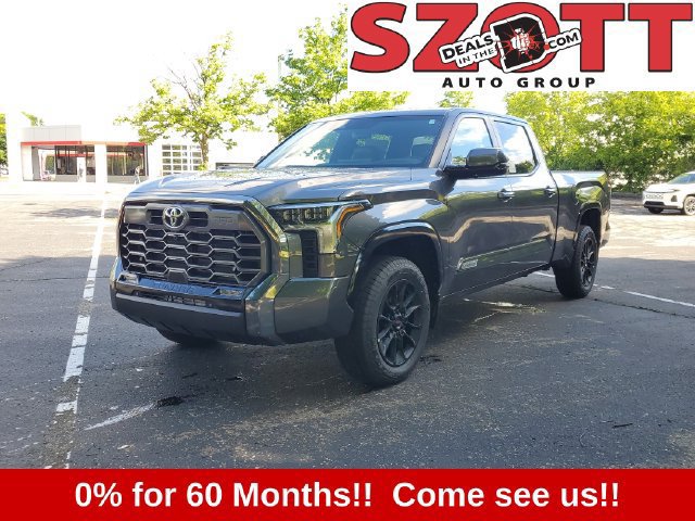 New 2026 Toyota Tundra Platinum w/ TRD Off-Road Package AWD/4WD image 2