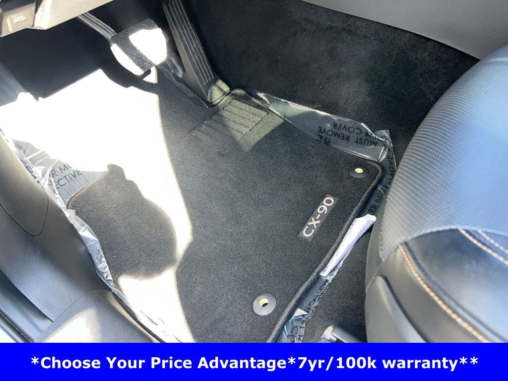 Used 2025 MAZDA CX-90 3.3 Turbo w/ Premium Plus Pkg image 46