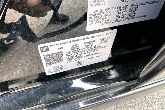 Used 2021 Chevrolet Silverado 1500 RST w/ Convenience Package II image 20