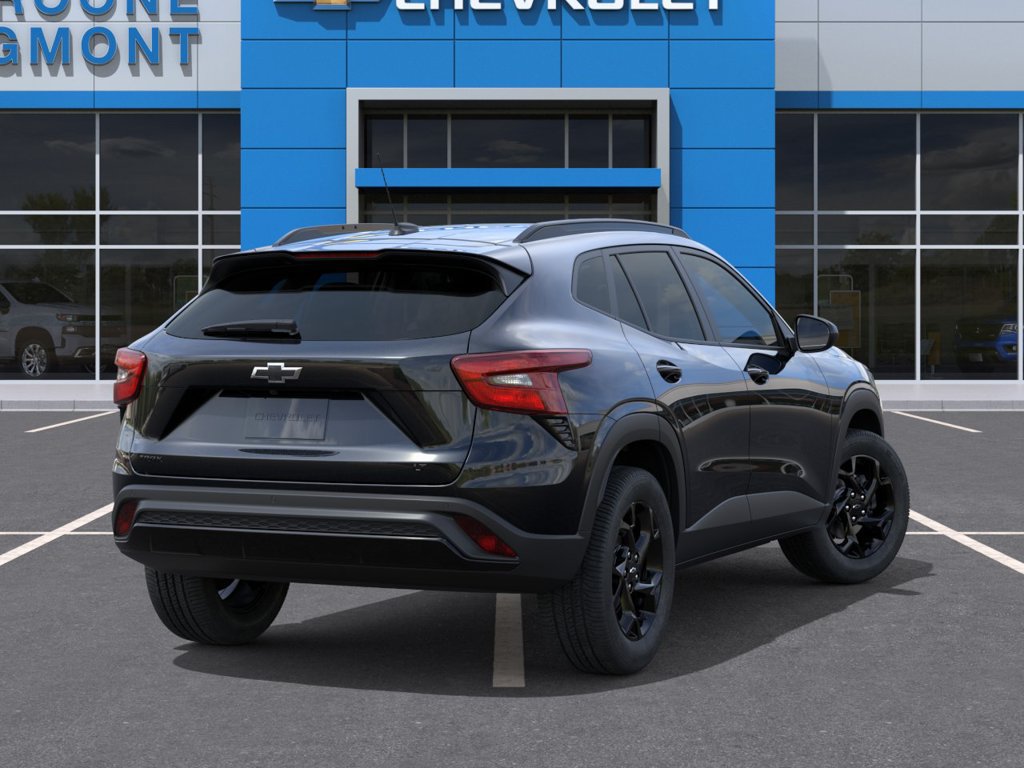 New 2026 Chevrolet Trax LT w/ Sunroof Package FWD image 4