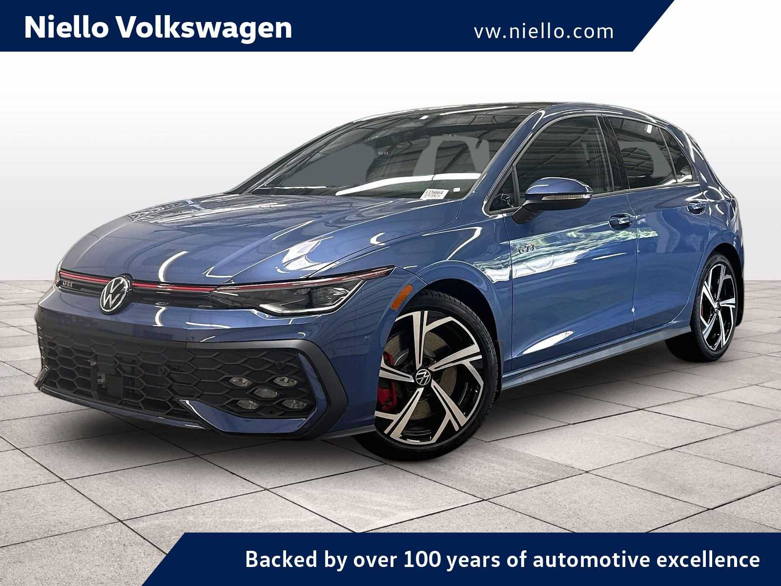 New 2026 Volkswagen GTI SE
