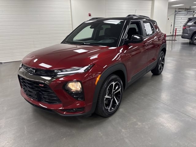 Used 2023 Chevrolet TrailBlazer RS FWD image 3