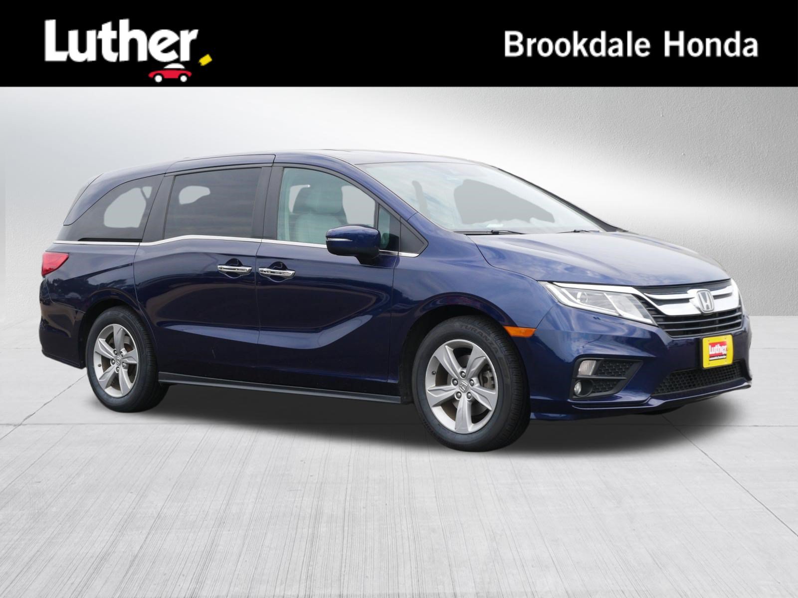 Used 2019 Honda Odyssey EX-L