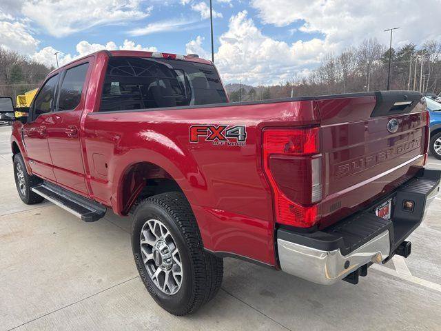 Used 2022 Ford F250 Lariat w/ Lariat Ultimate Package AWD/4WD image 9