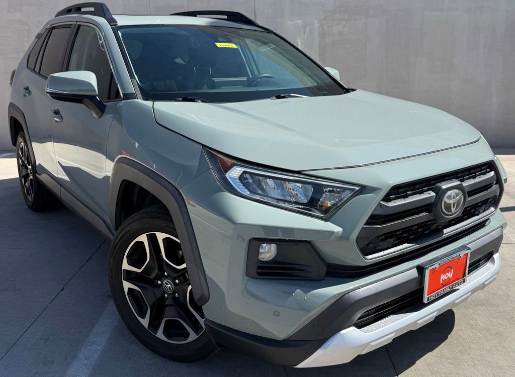 Used 2019 Toyota RAV4 Adventure w/ Advanced Technology Package