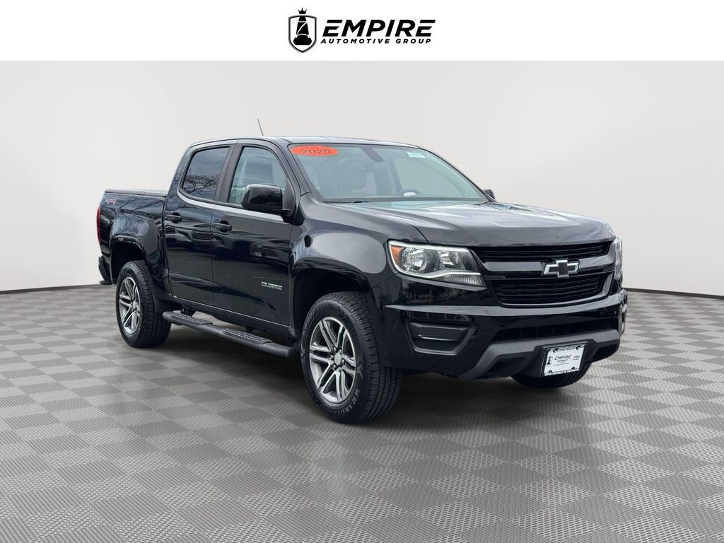 Used 2020 Chevrolet Colorado W/T w/ Custom Special Edition AWD/4WD image 1
