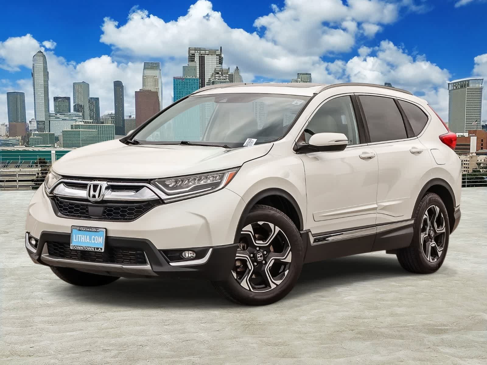 Used 2017 Honda CR-V Touring video 1