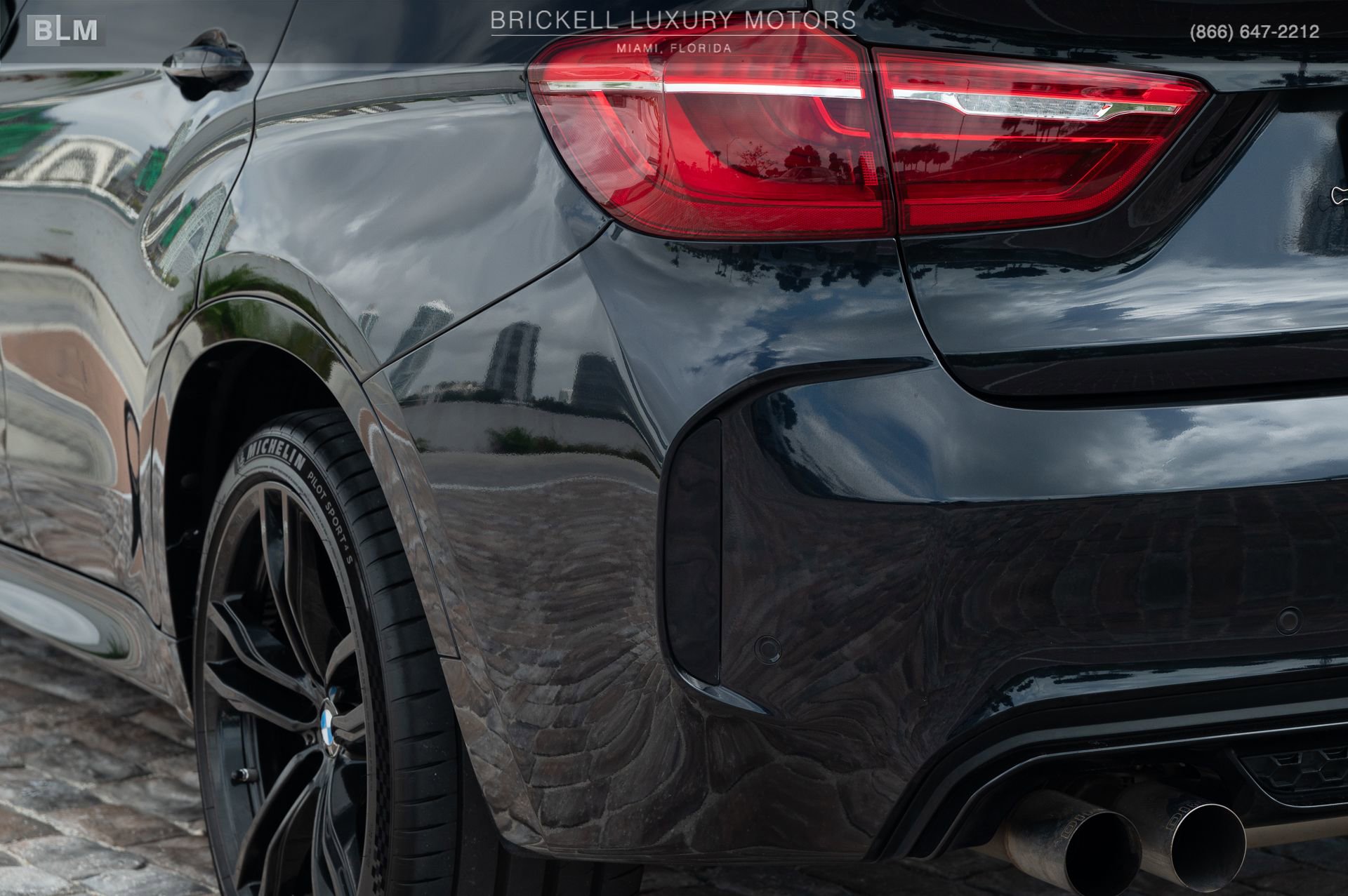 Used 2017 BMW X6 M image 54