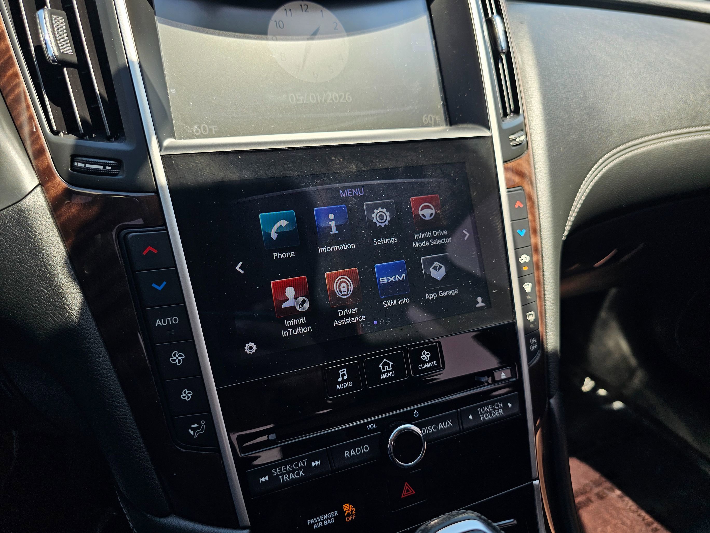 Used 2019 INFINITI Q50 Luxe RWD image 30