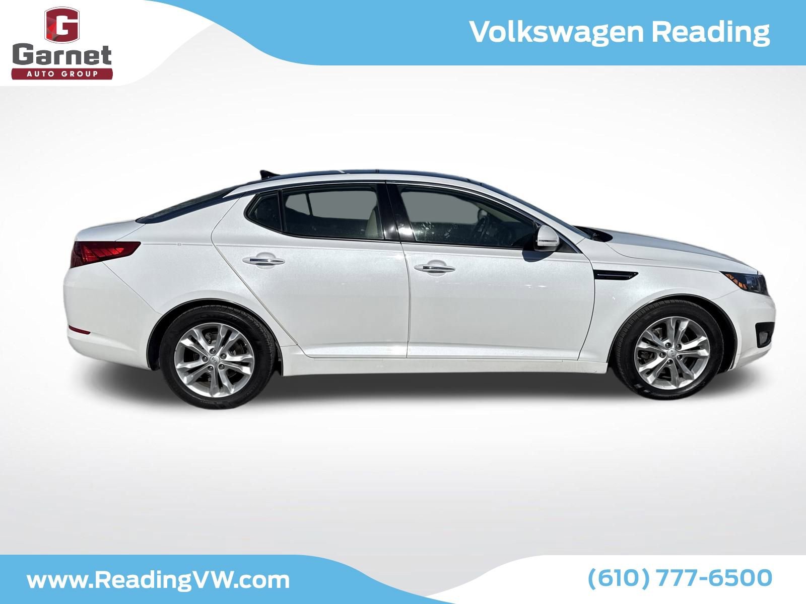 Used 2013 Kia Optima EX w/ Premium Pkg image 6