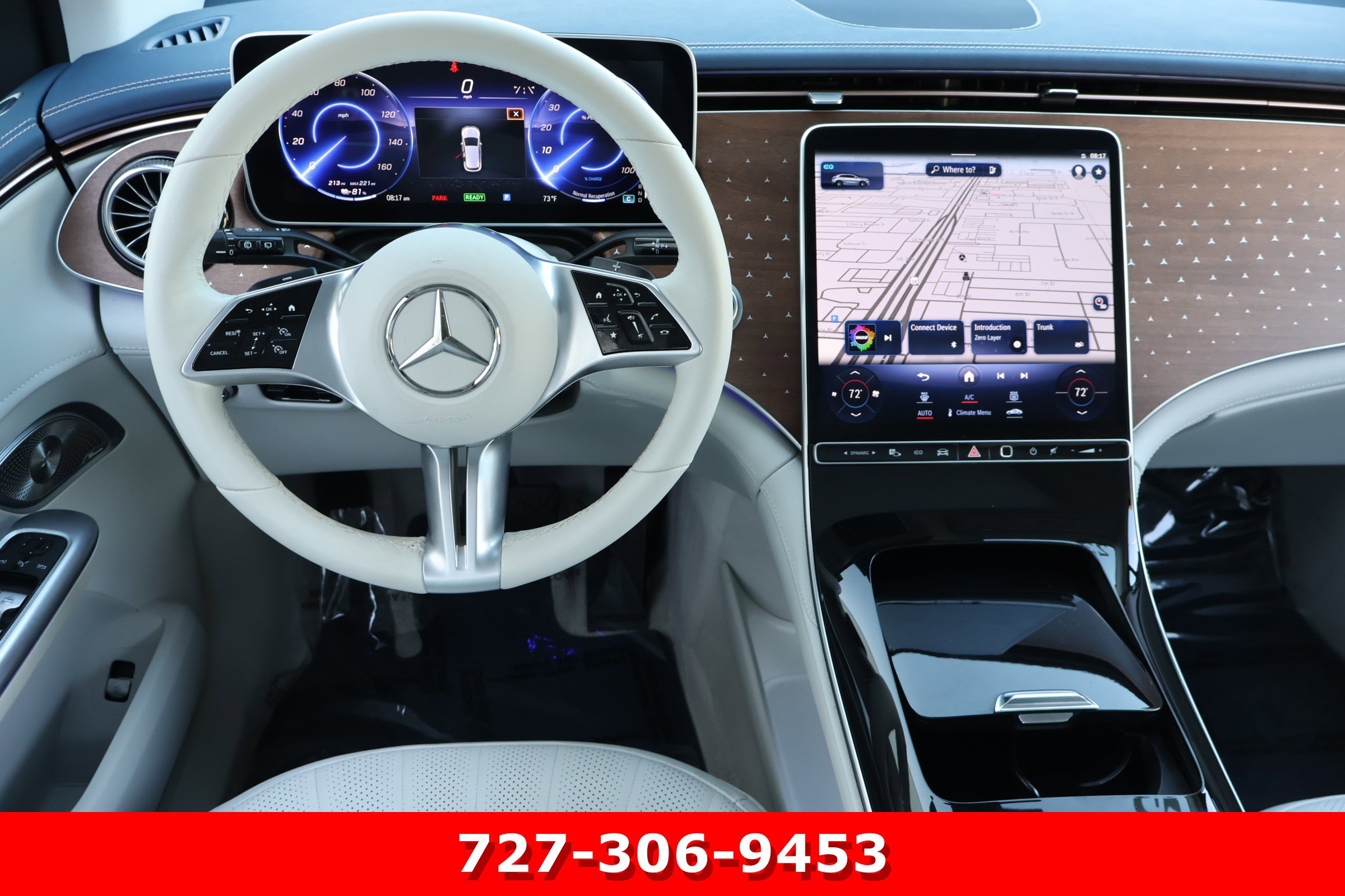 Certified 2023 Mercedes-Benz EQE 500 4MATIC SUV image 20