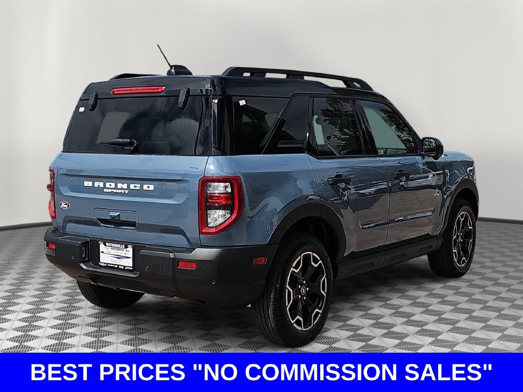 New 2026 Ford Bronco Sport Outer Banks w/ Outer Banks Tech Package+ AWD/4WD image 3