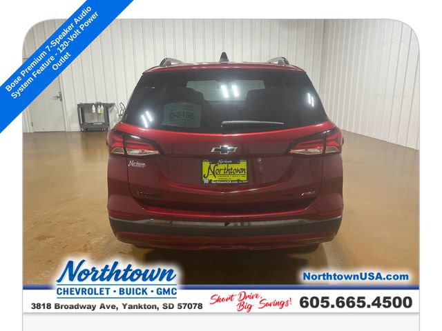 Used 2023 Chevrolet Equinox RS w/ RS Leather Package AWD/4WD image 4