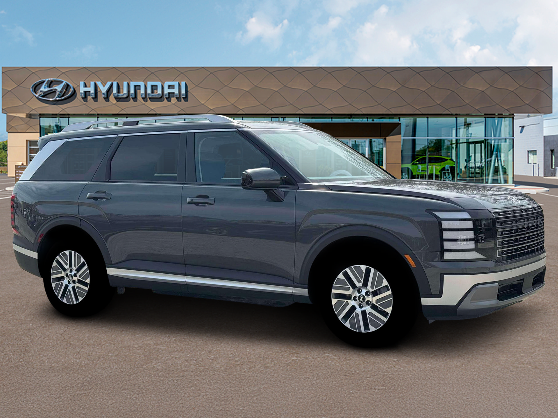 New 2026 Hyundai Palisade SEL AWD/4WD image 10