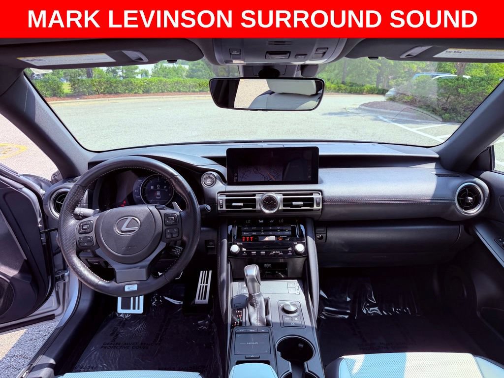 Certified 2022 Lexus IS 350 F Sport RWD image 14