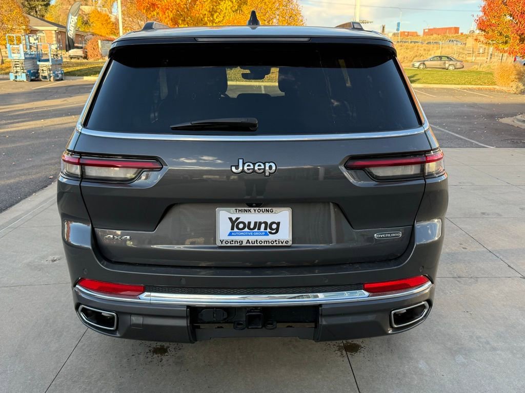 Used 2024 Jeep Grand Cherokee L Overland w/ Trailer Tow Package image 9
