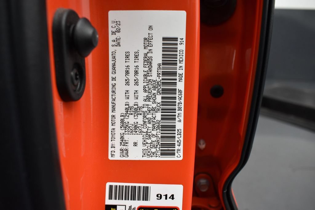 Used 2023 Toyota Tacoma TRD Pro AWD/4WD image 17