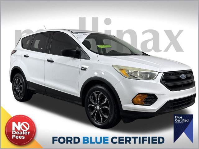 Certified 2017 Ford Escape S