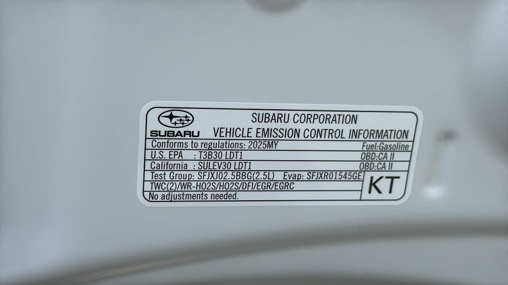 Certified 2025 Subaru Crosstrek 2.5i Sport AWD/4WD image 28