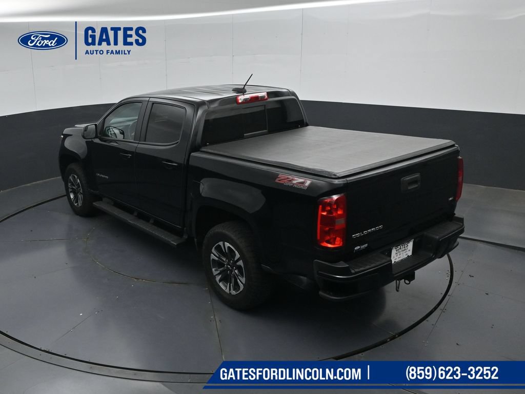 Used 2022 Chevrolet Colorado Z71 w/ Safety Package AWD/4WD image 50