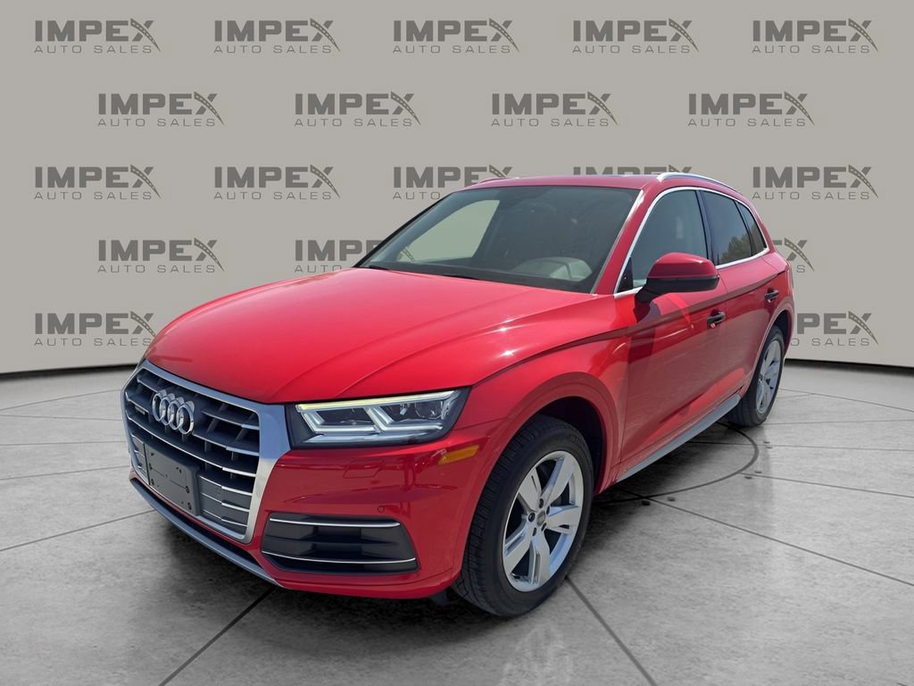 Used 2018 Audi Q5 2.0T Premium Plus w/ Premium Plus Package