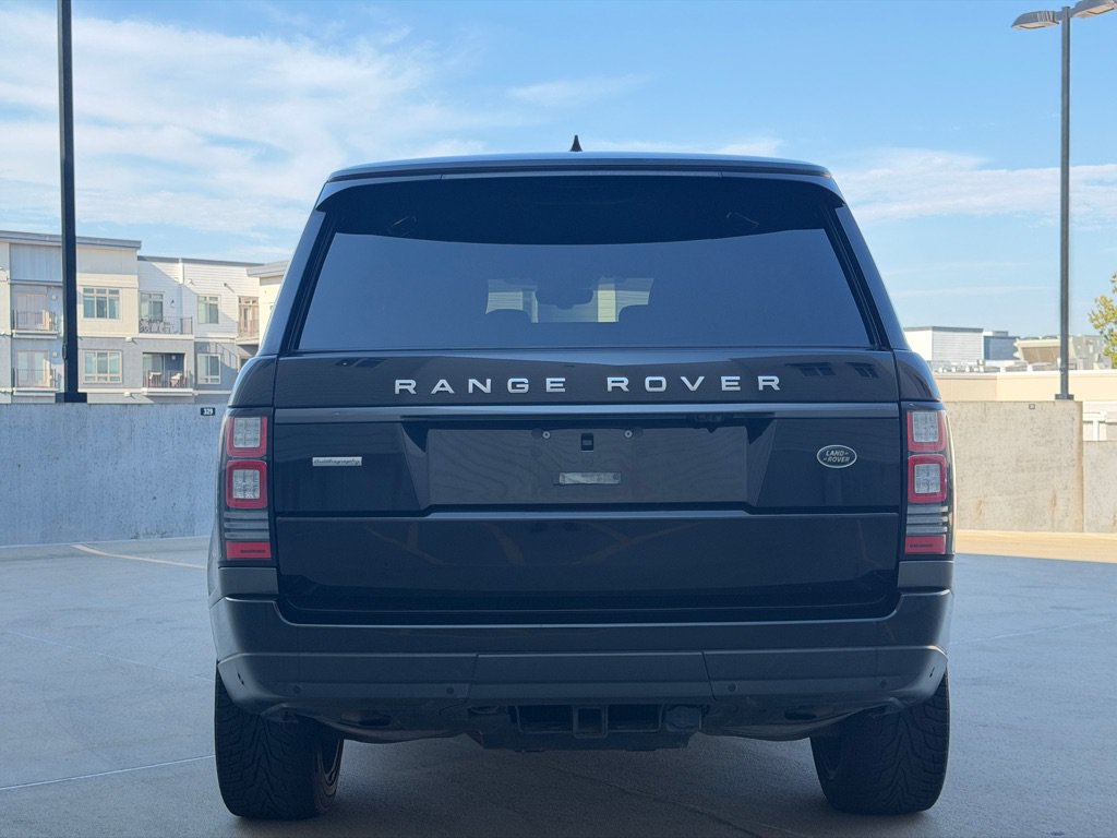 Used 2017 Land Rover Range Rover Autobiography AWD/4WD image 4