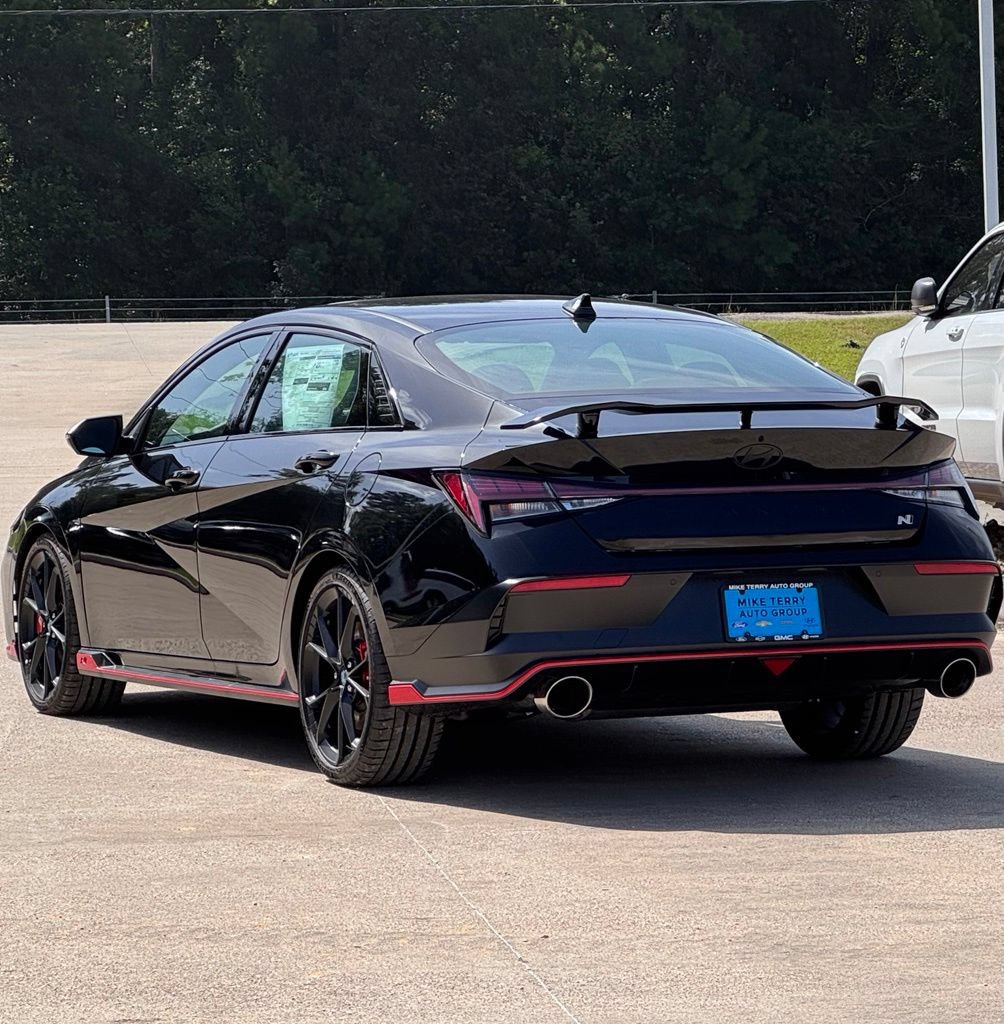 New 2026 Hyundai Elantra N FWD image 12