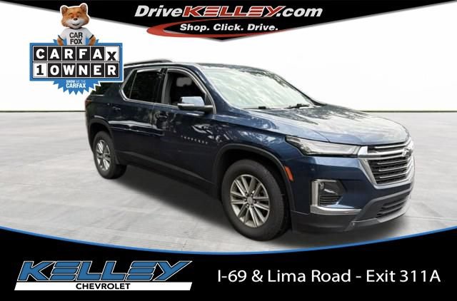 Used 2023 Chevrolet Traverse LT w/ LPO, Floor Liner Package