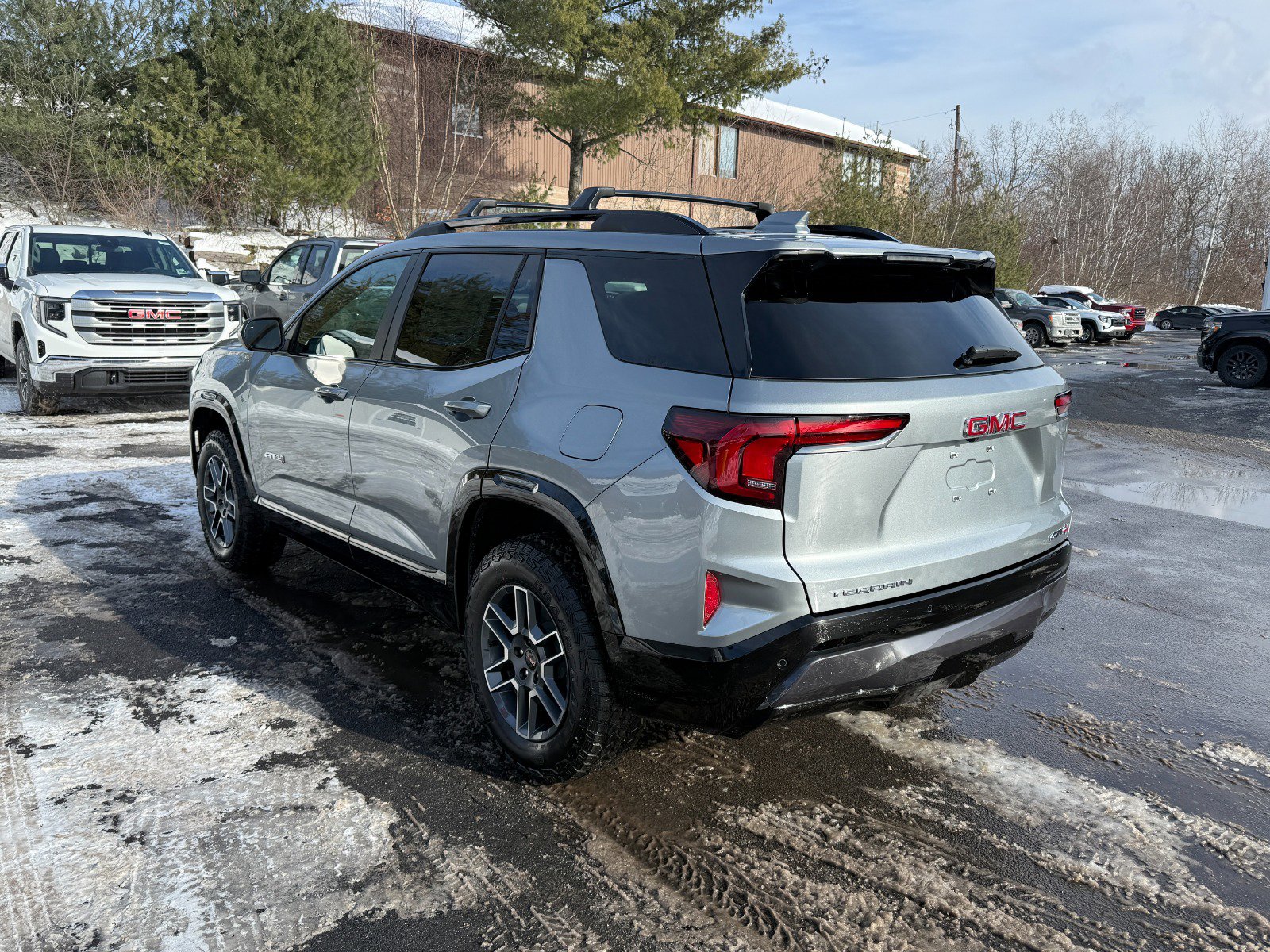 New 2026 GMC Terrain AT4 w/ Convenience Package III image 3