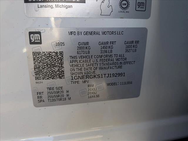 New 2026 Chevrolet Traverse LT w/ Midnight/Sport Edition image 17