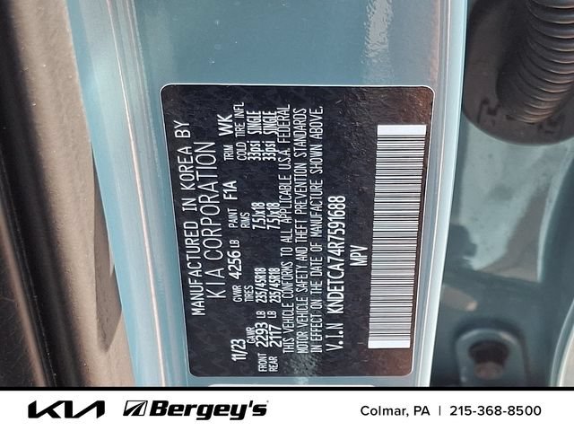 Certified 2024 Kia Seltos SX AWD/4WD image 31