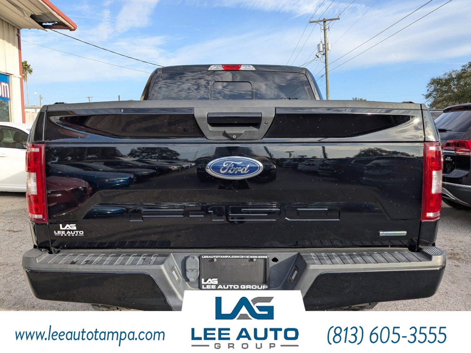 Used 2018 Ford F150 XLT w/ Equipment Group 301A Mid image 4