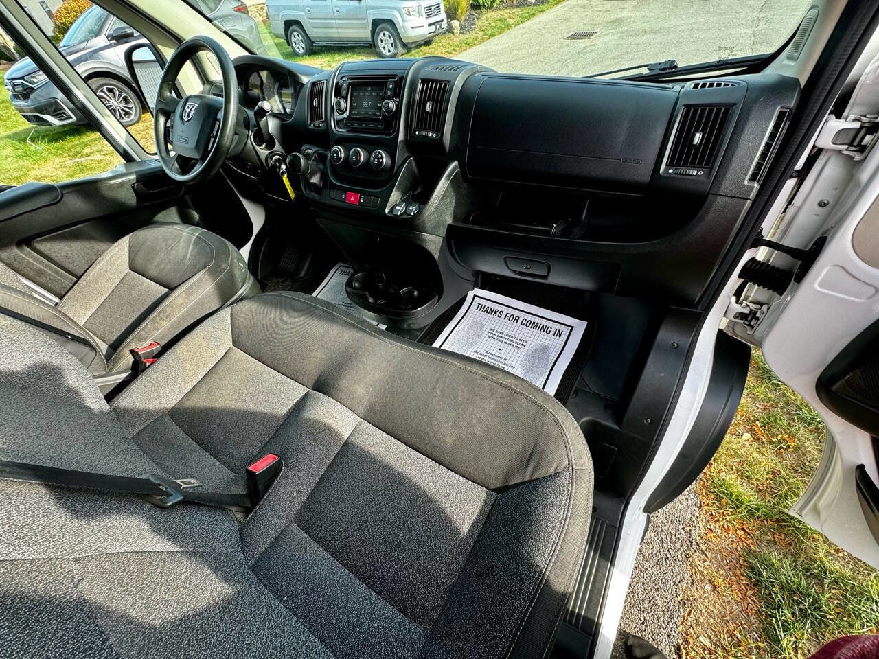 Used 2015 RAM ProMaster 2500 w/ Interior Convenience Group image 20