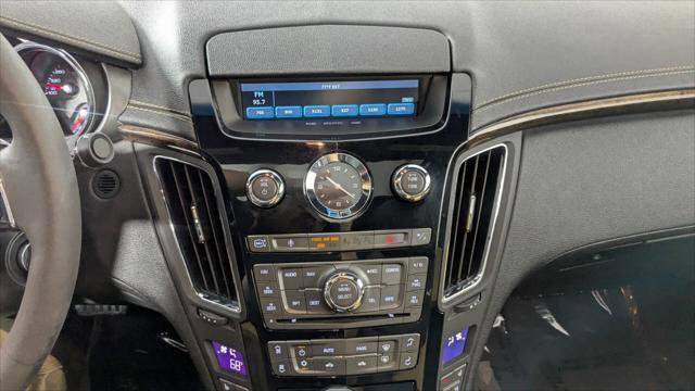 Used 2012 Cadillac CTS V w/ Wood Trim Package RWD image 24
