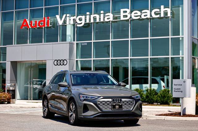 Certified 2024 Audi Q8 e-tron Premium Plus w/ Premium Plus Package