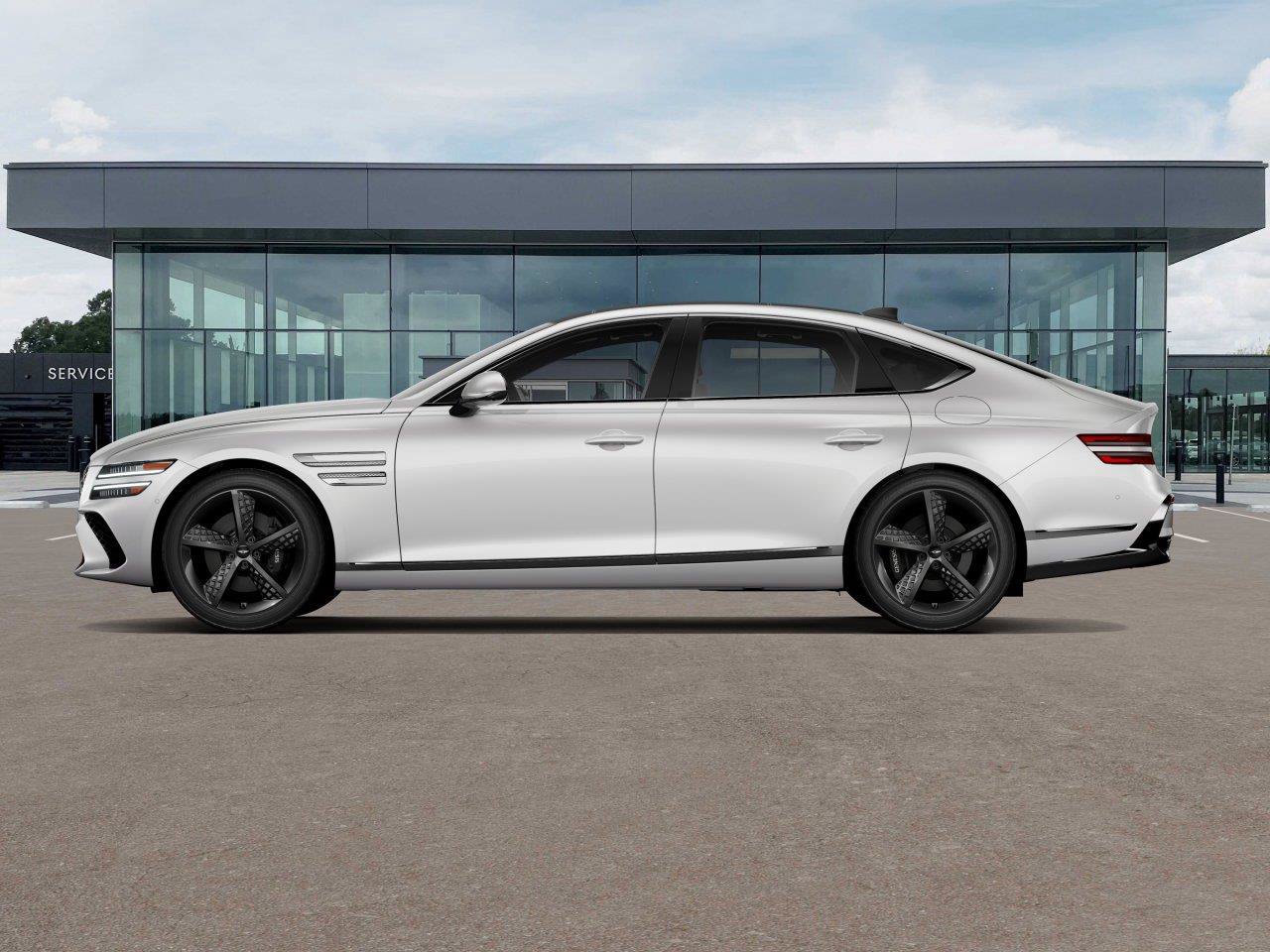 New 2026 Genesis G80 3.5T Sport Prestige AWD/4WD image 3