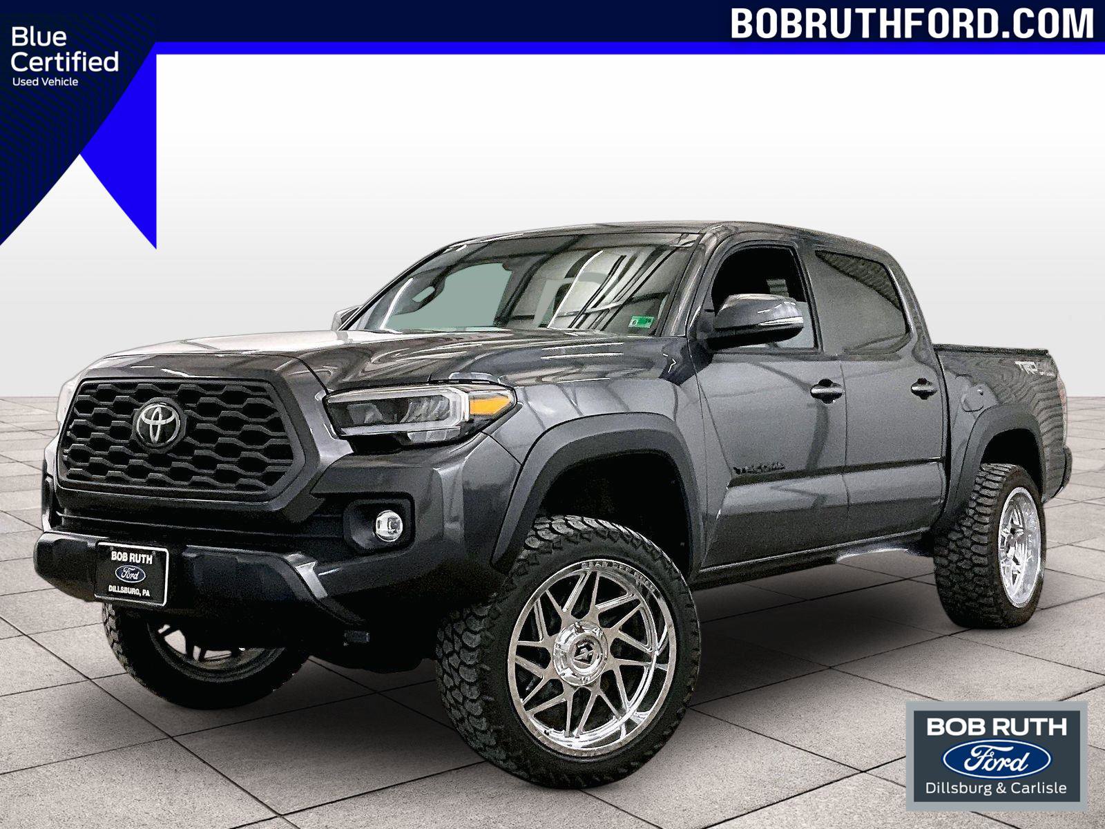 Used 2022 Toyota Tacoma TRD Off-Road w/ Technology Package