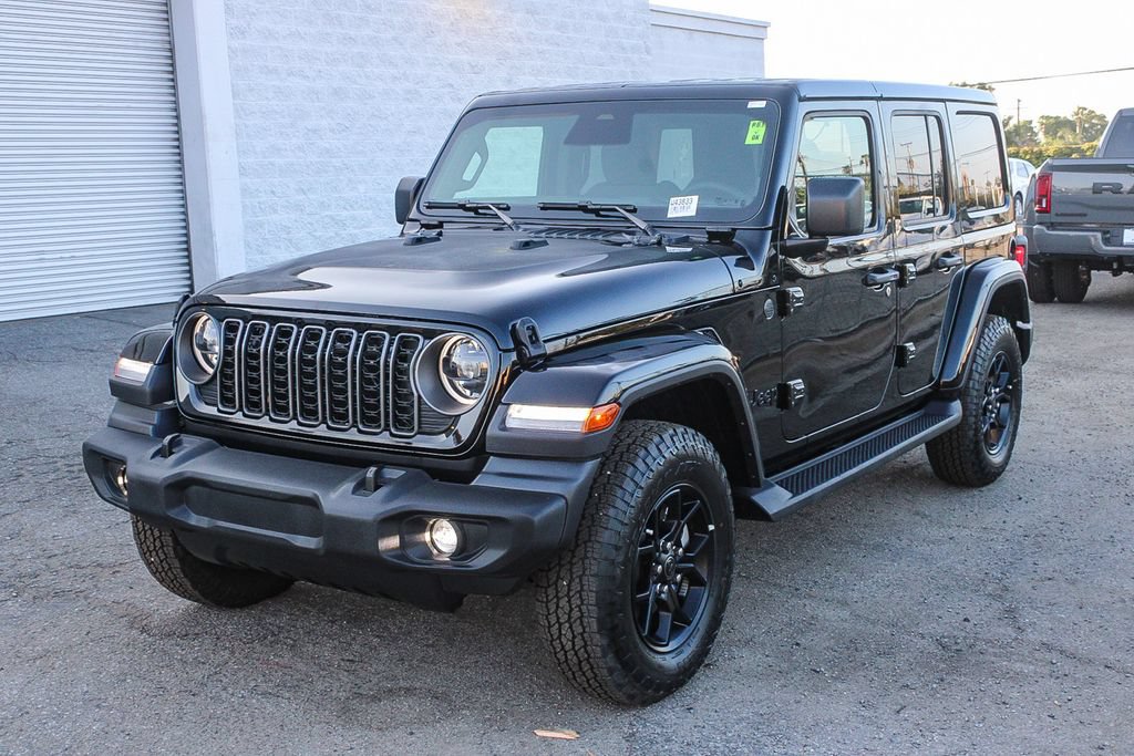 New 2026 Jeep Wrangler Unlimited Sport AWD/4WD image 3