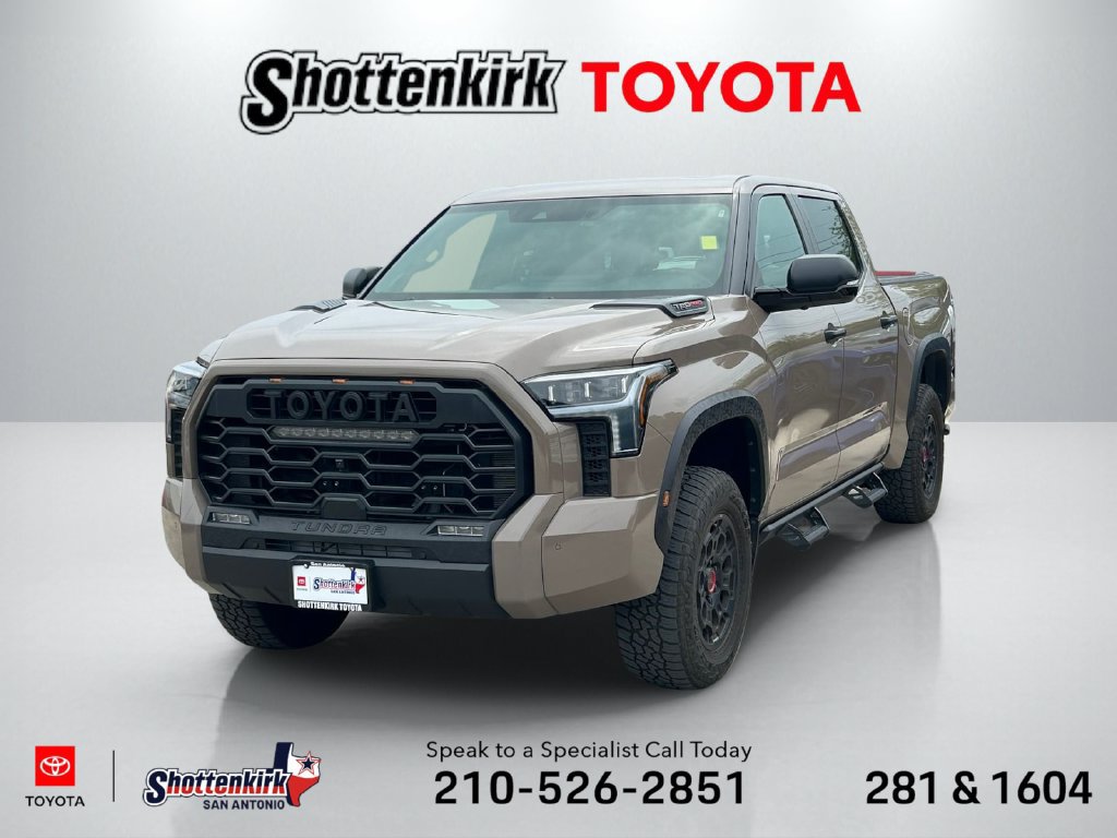 Used 2025 Toyota Tundra TRD Pro w/ TRD Performance Package (GST)