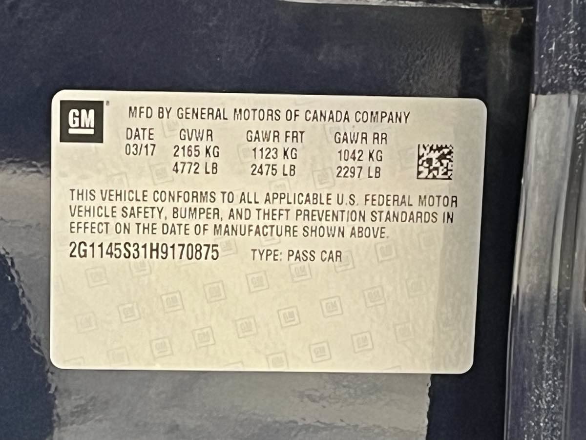 Used 2017 Chevrolet Impala Premier FWD image 32