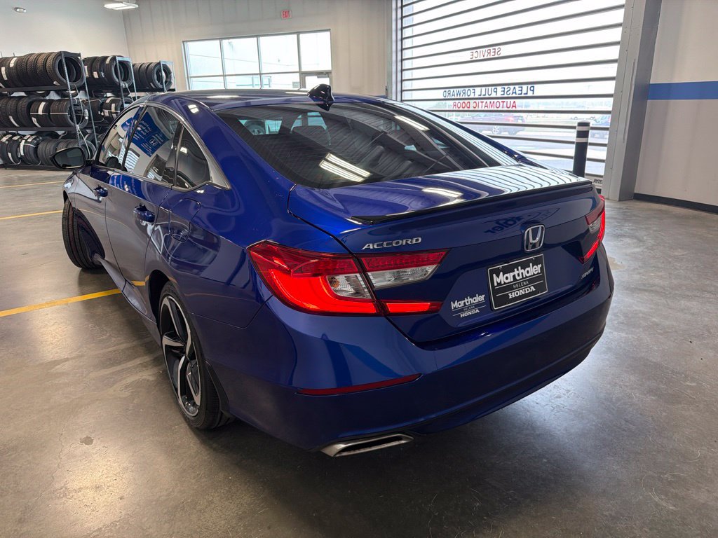 Certified 2022 Honda Accord Sport image 8