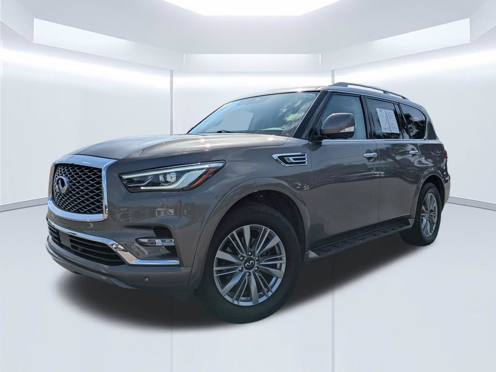Used 2019 INFINITI QX80 Luxe RWD image 2