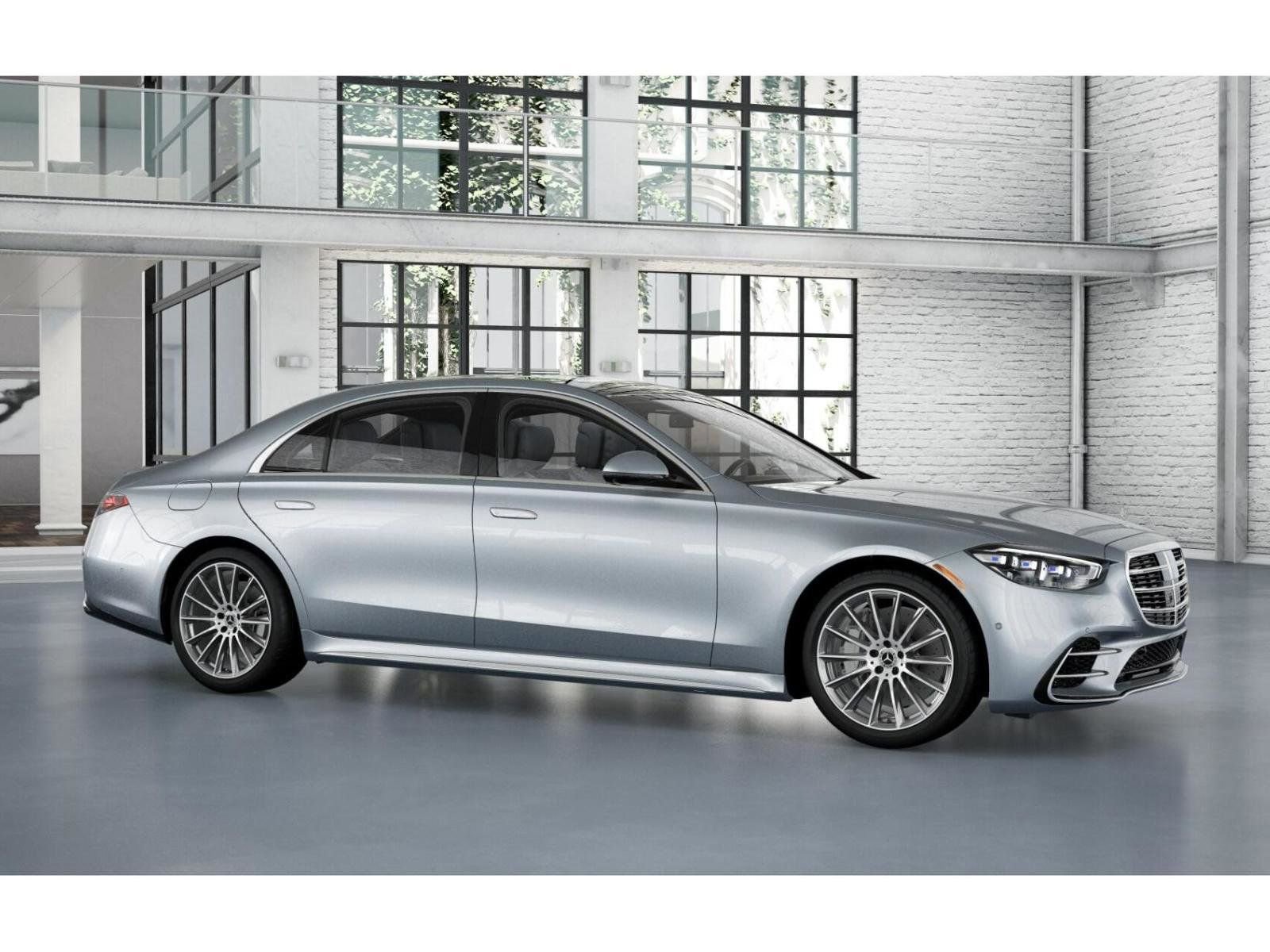 New 2026 Mercedes-Benz S 580 4MATIC Sedan image 13