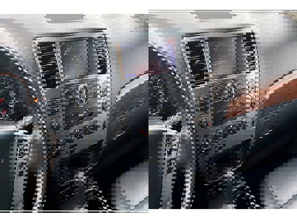 Used 2015 Nissan Armada Platinum w/ 2nd Row Captain Seat Package image 7