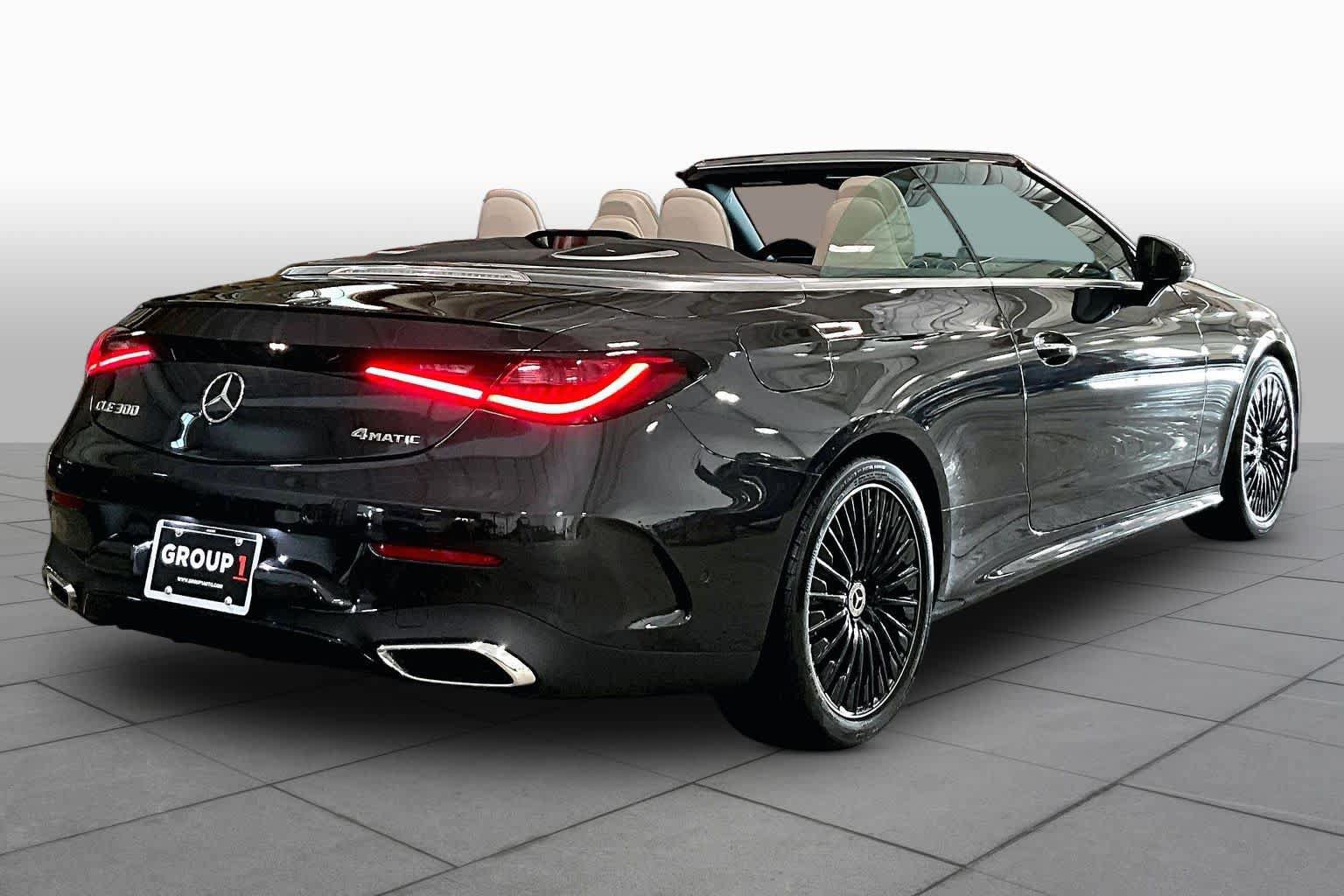 Certified 2026 Mercedes-Benz CLE 300 4MATIC Cabriolet image 13
